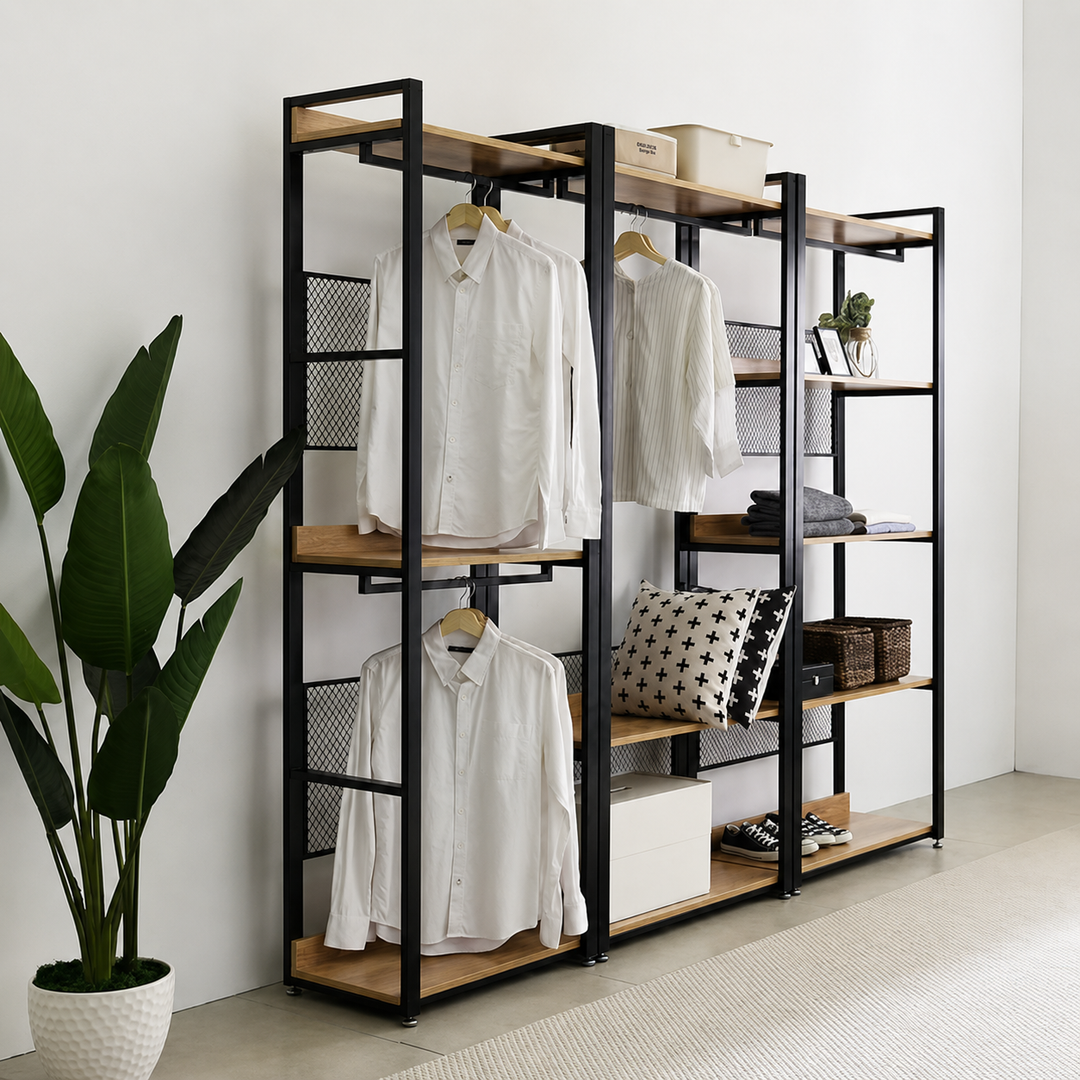Avia Open Concept Wardrobe