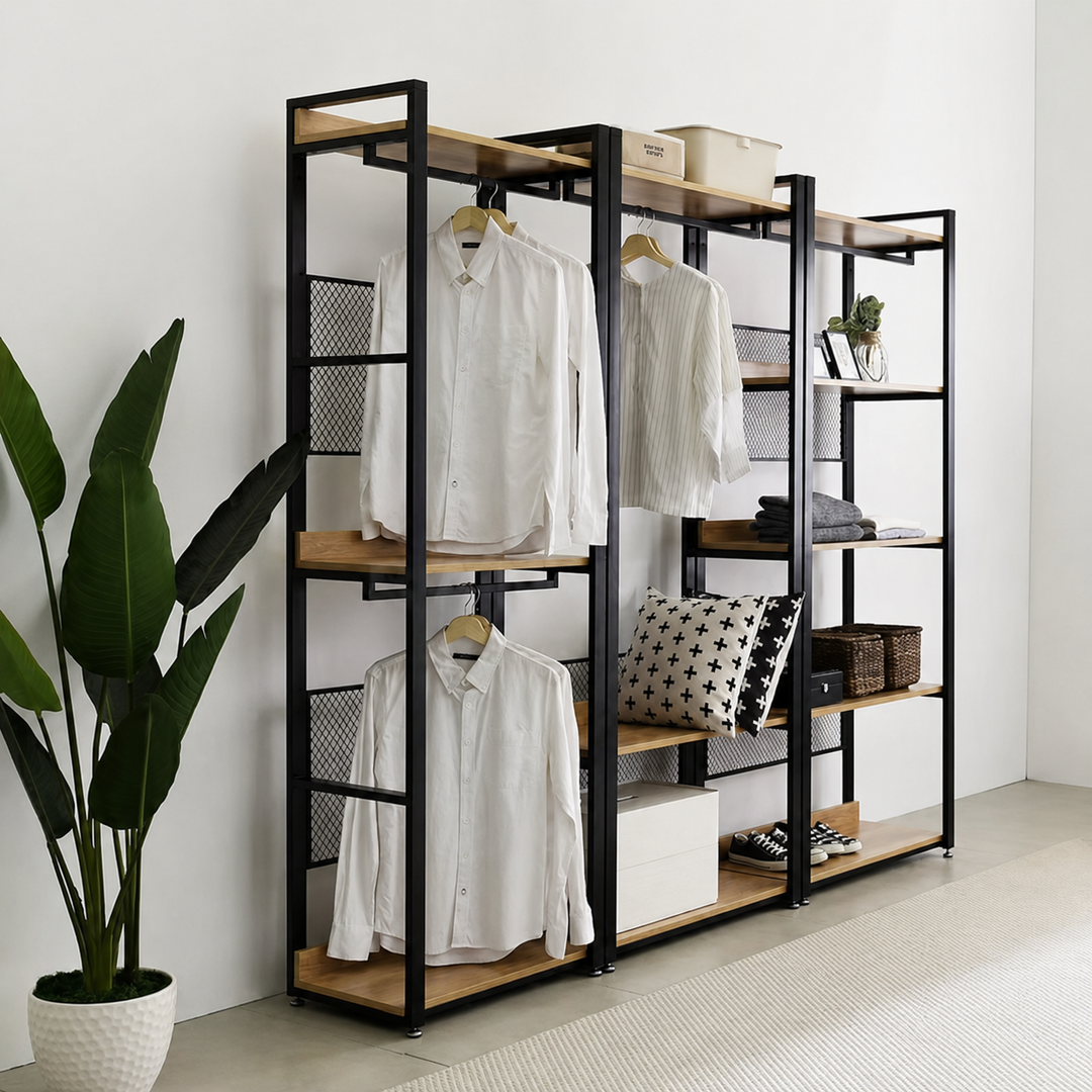 Bastian Modern Wardrobe