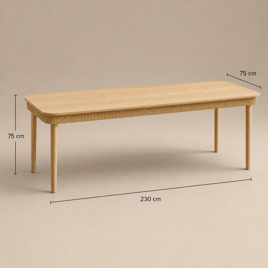 Oak / 230 cm