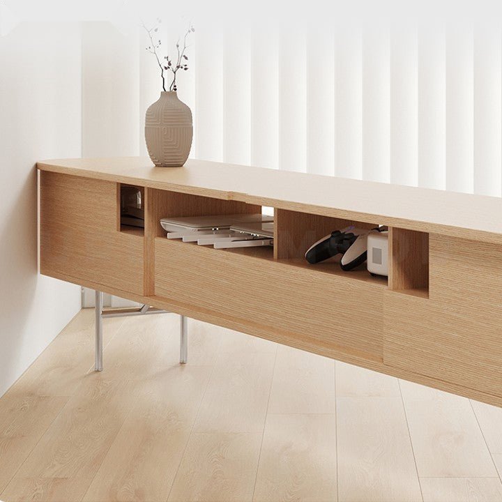 MANDI Japandi TV Console - Exclusivia