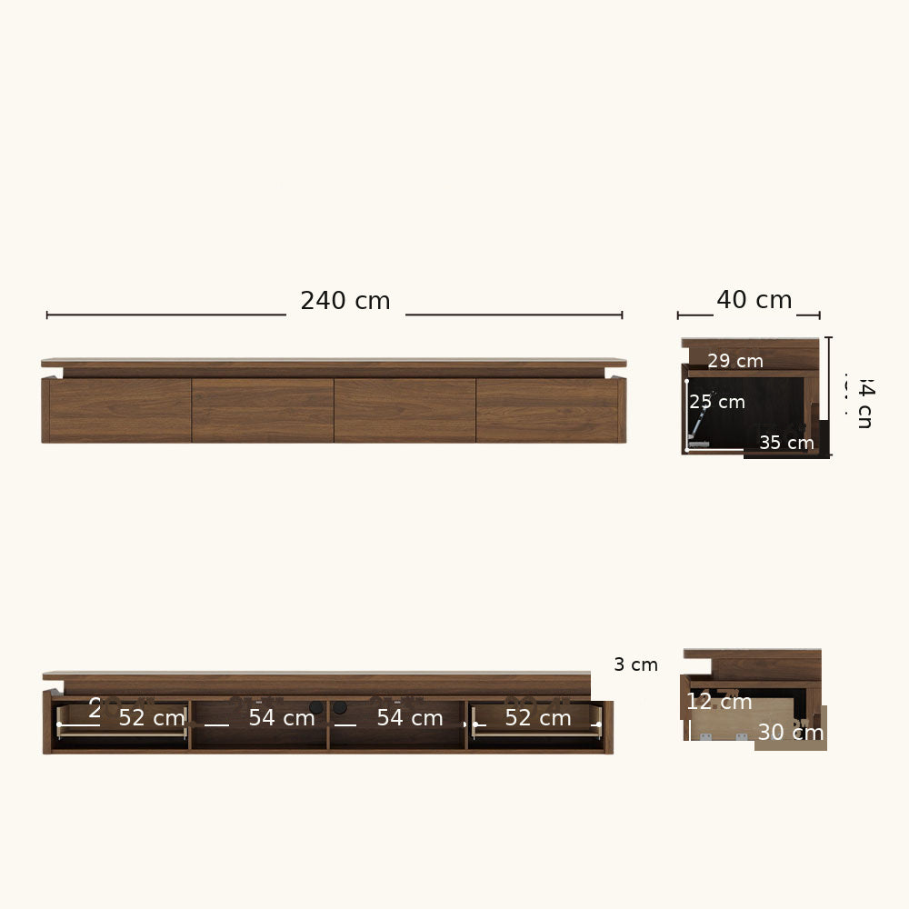 Aureon Lowline TV Console