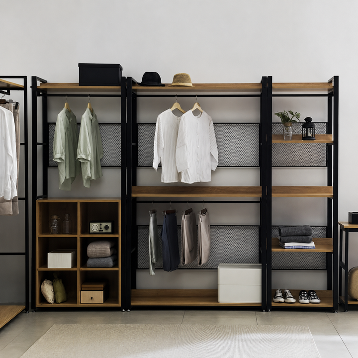 Avia Open Concept Wardrobe