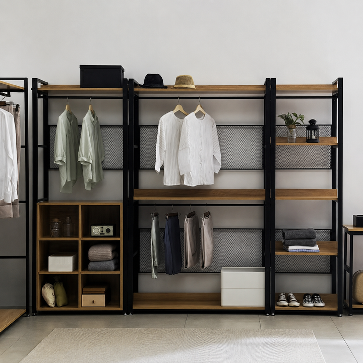 Bastian Modern Wardrobe