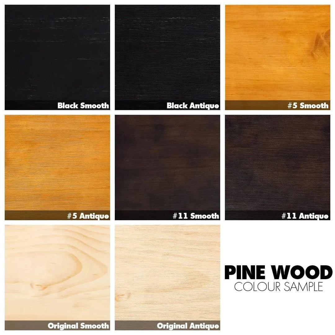 Grove Industrial Pine Wood Bed
