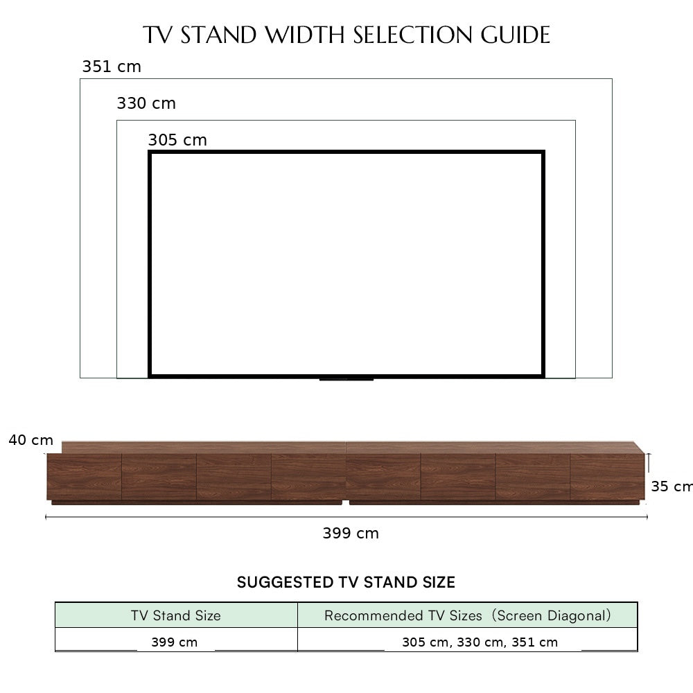 Odinor Walnut Media Console