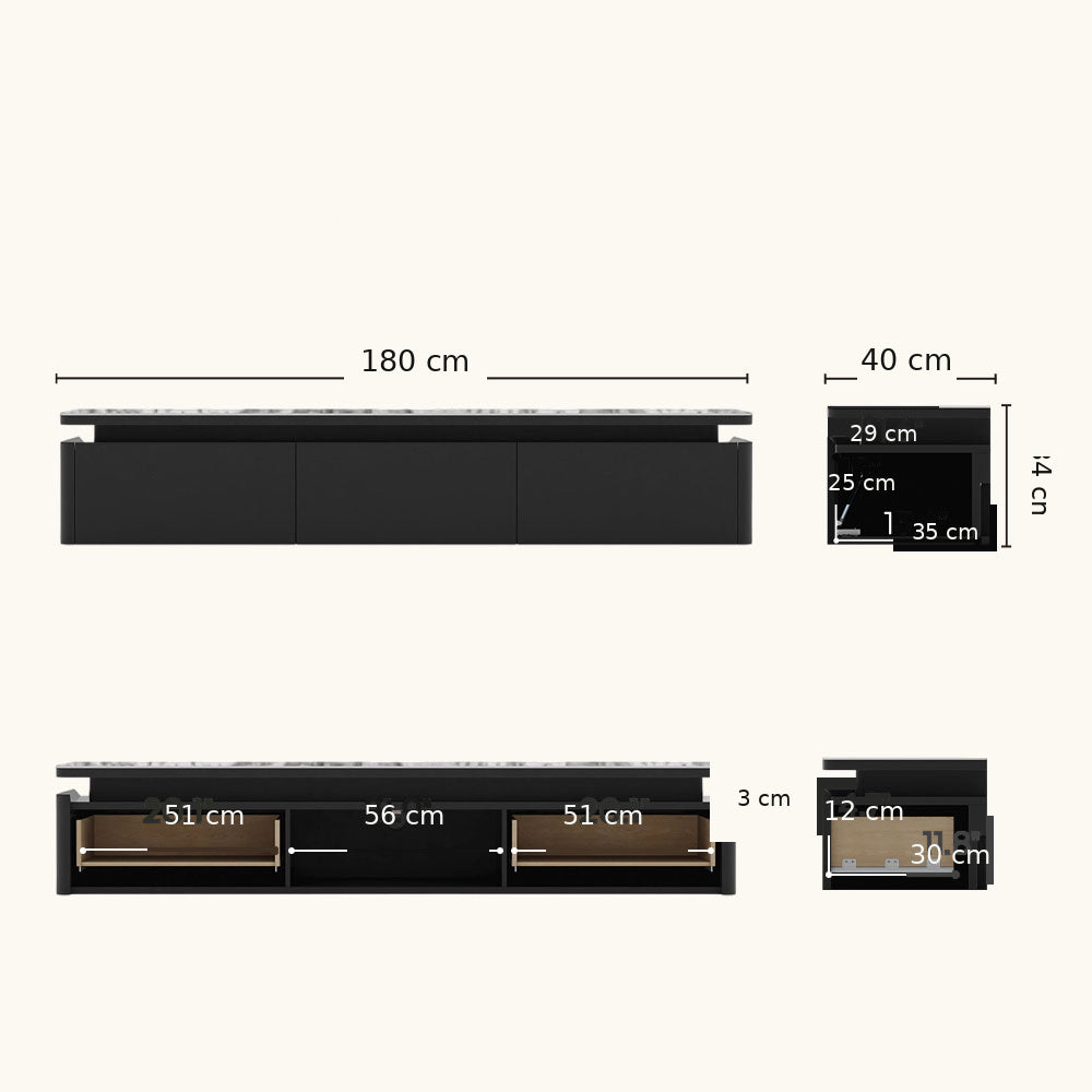 Aureon Lowline TV Console