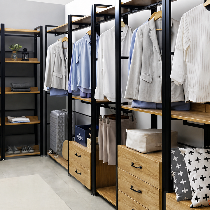 Bastian Modern Wardrobe