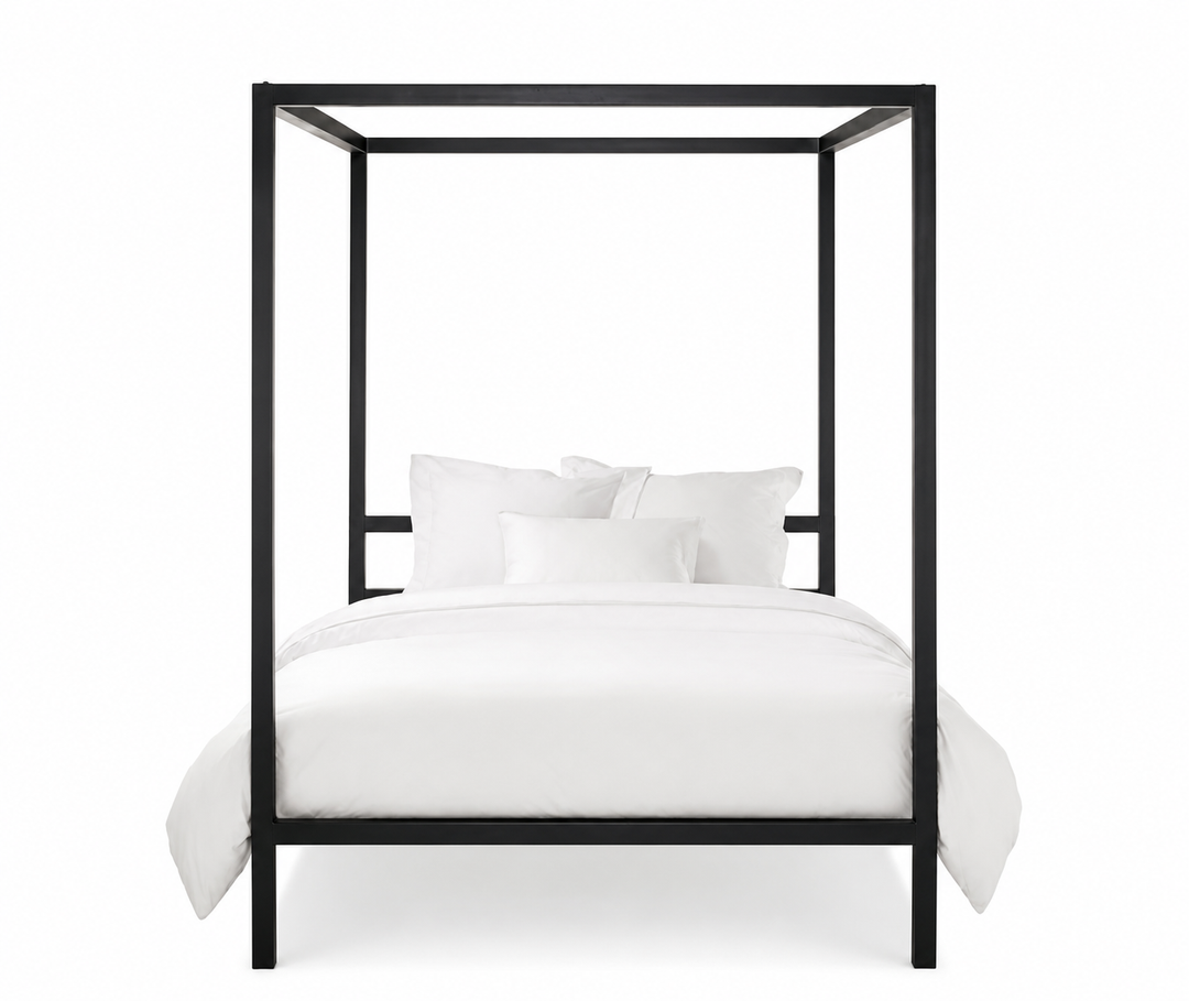 Valen Metal Canopy Bedframe
