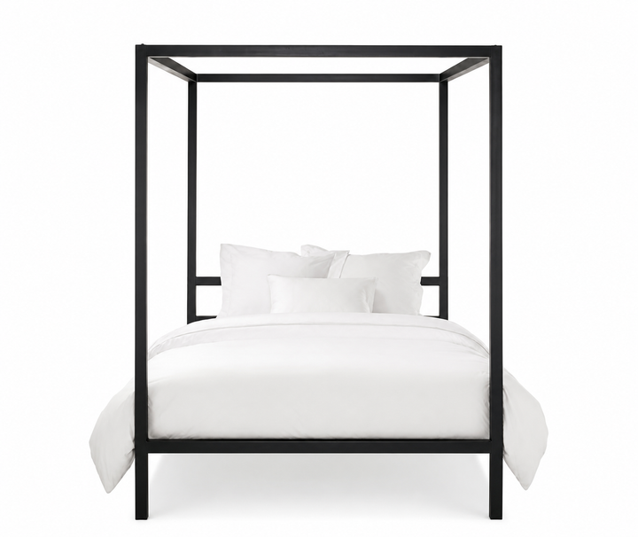 Valen Metal Canopy Bedframe