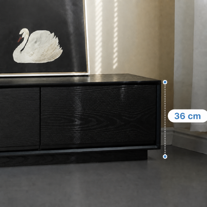 BAETO Modern Solid Wood TV Console