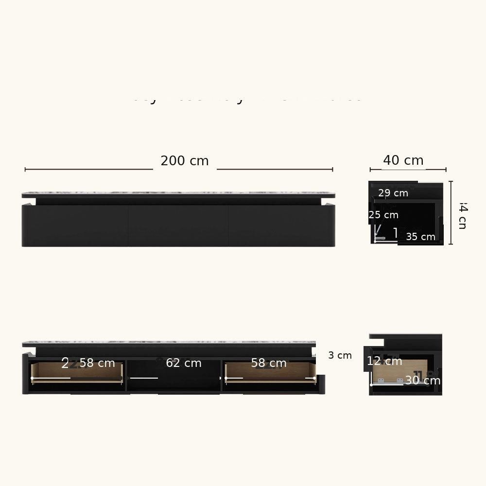 Aureon Lowline TV Console