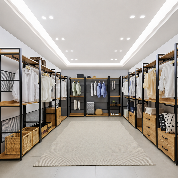 Avia Open Concept Wardrobe