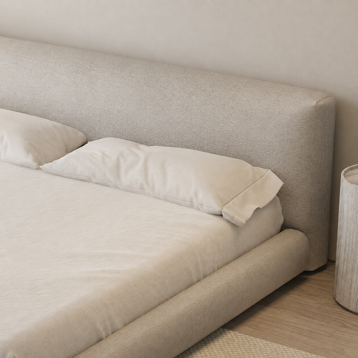 Cira Soft Fabric Bedframe
