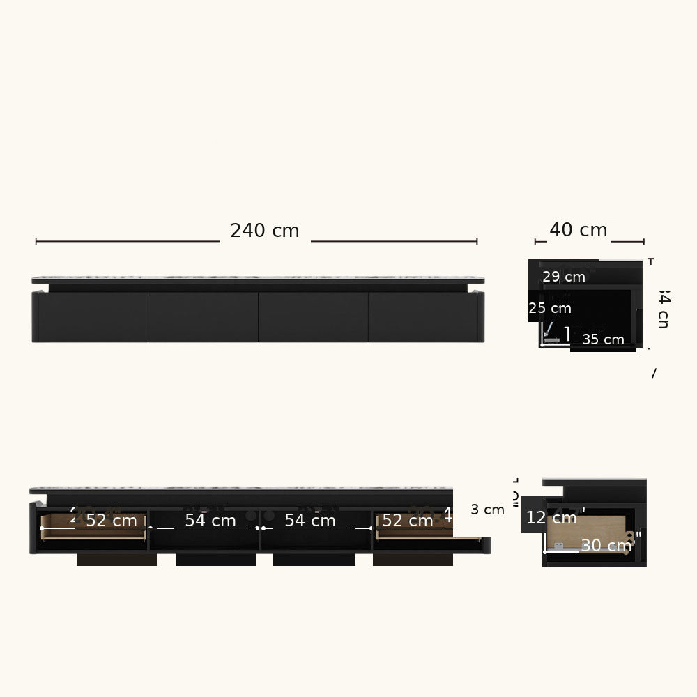 Aureon Lowline TV Console