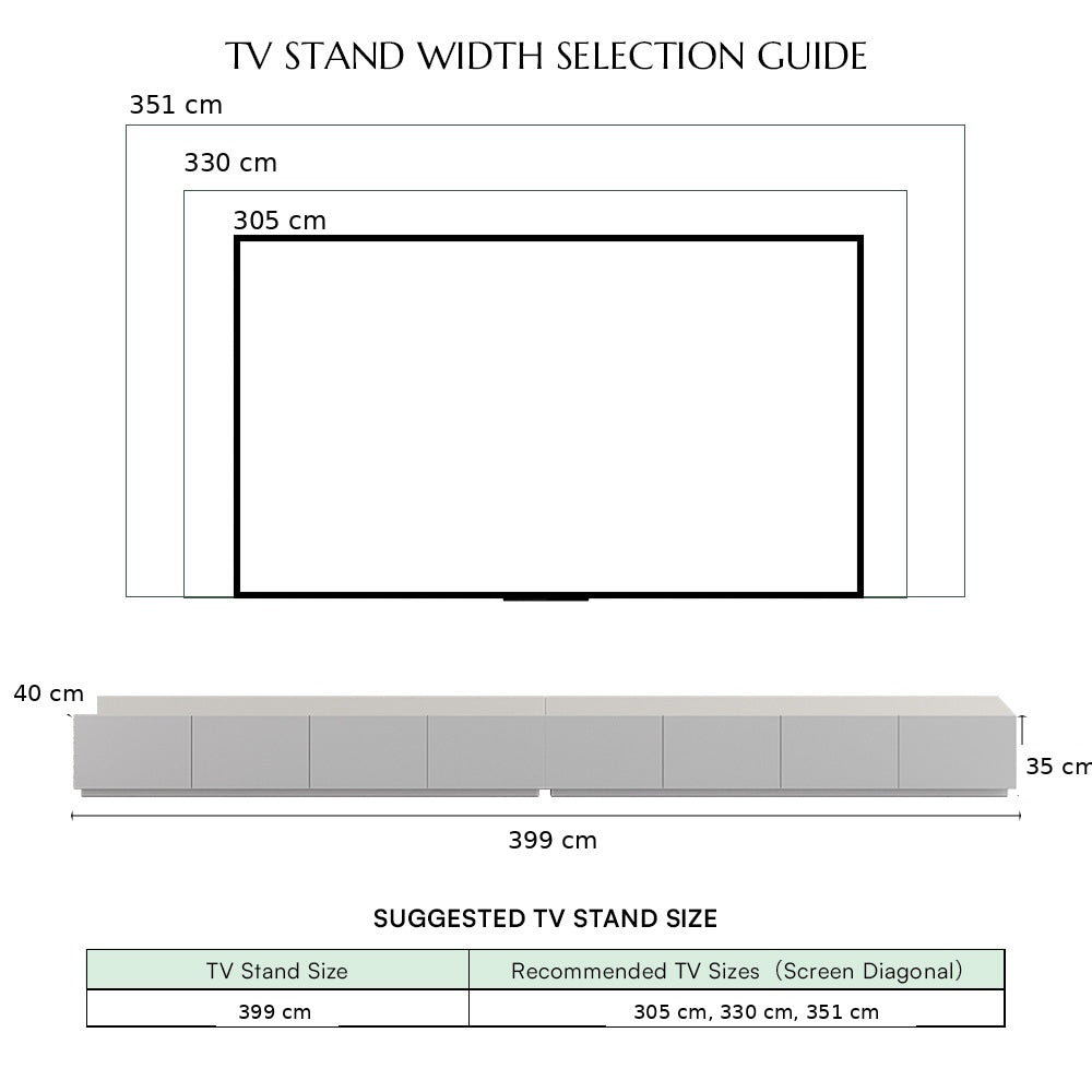 Odinor Walnut Media Console