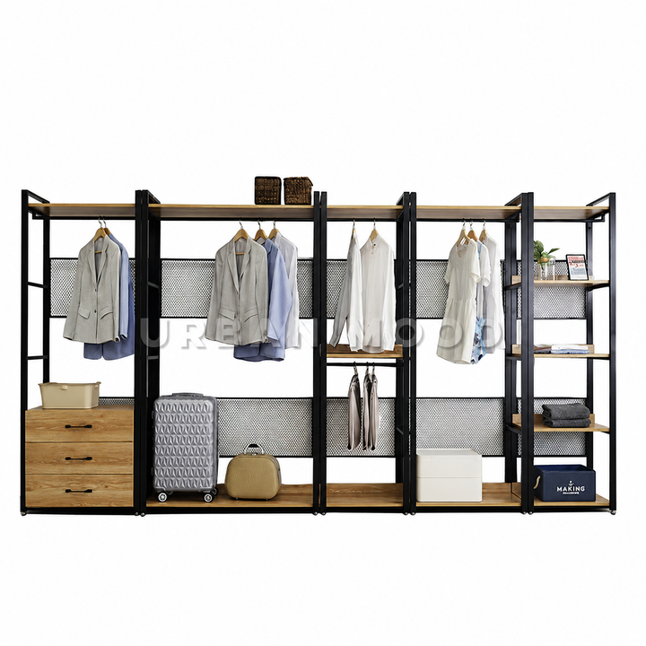 Avia Open Concept Wardrobe