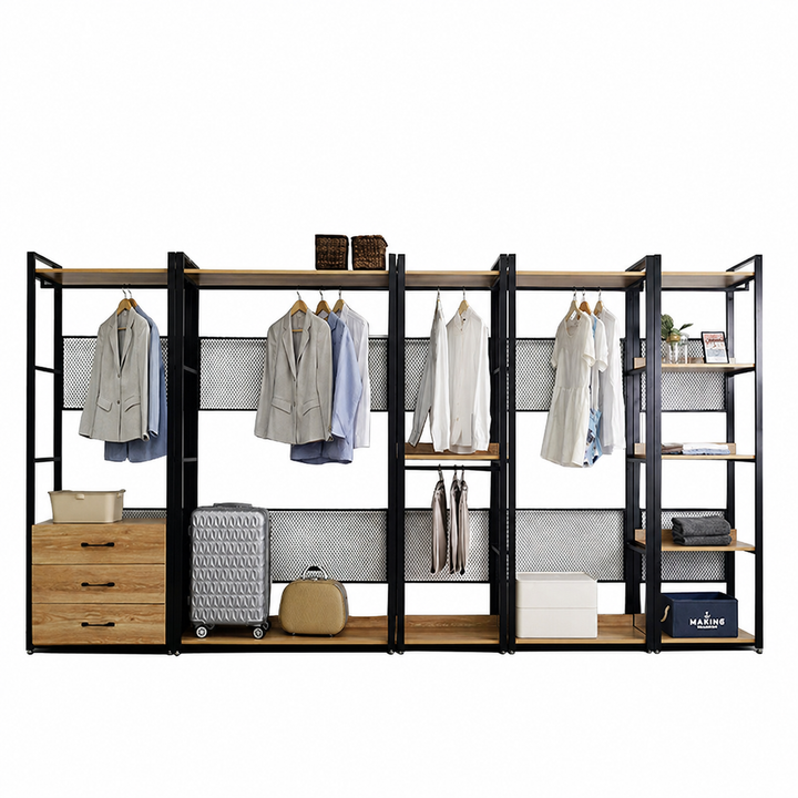 Bastian Modern Wardrobe