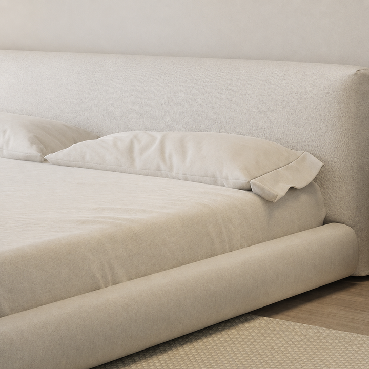 Cira Soft Fabric Bedframe