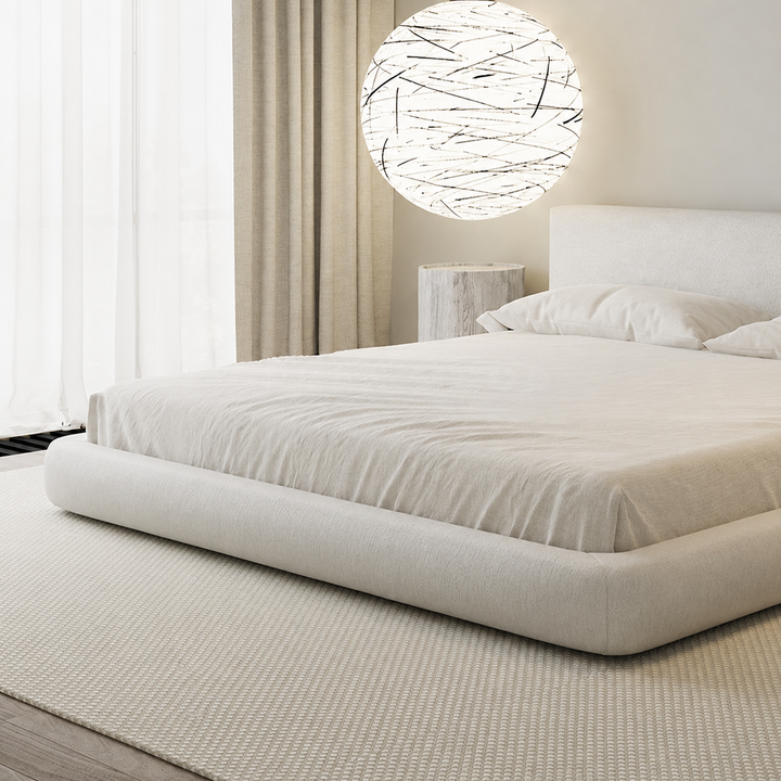 Cira Soft Fabric Bedframe