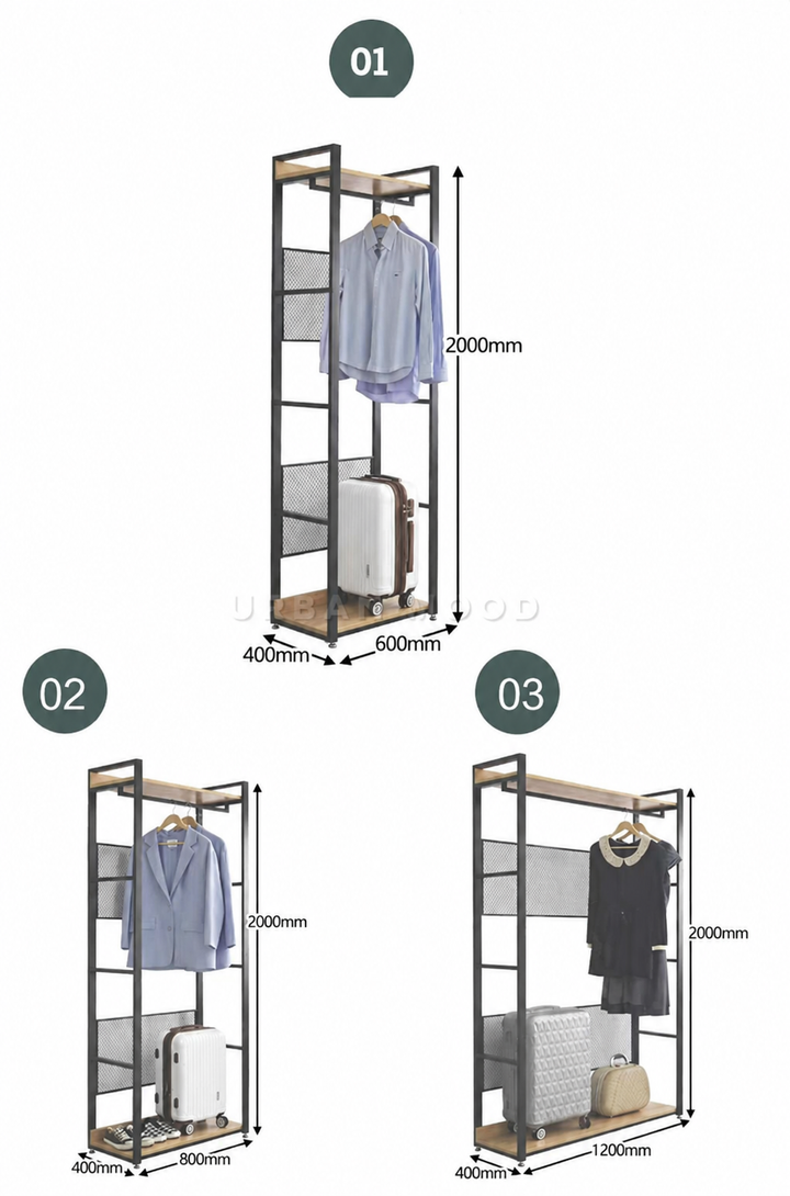 Bastian Modern Wardrobe