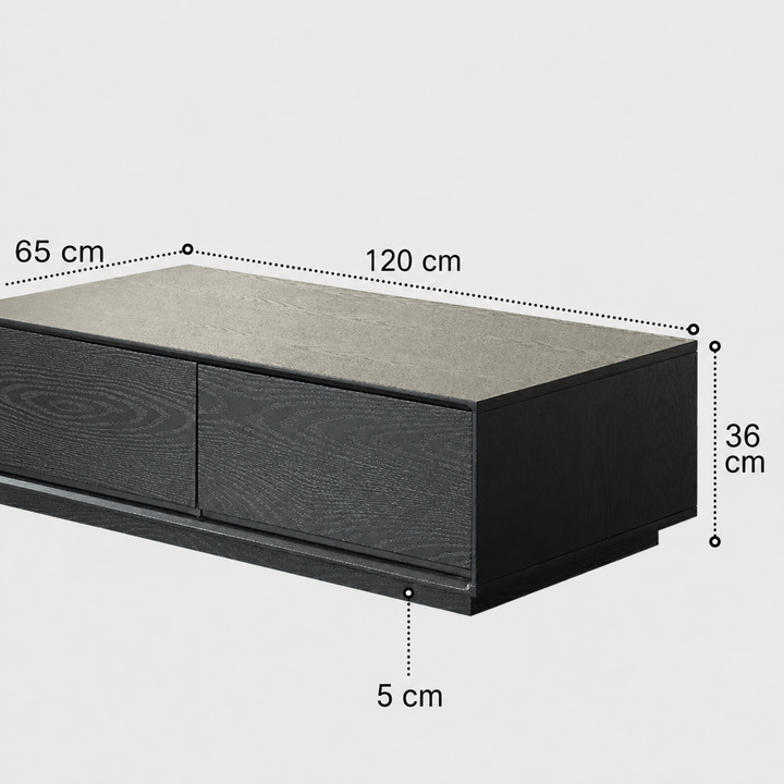 BAETO Modern Solid Wood TV Console