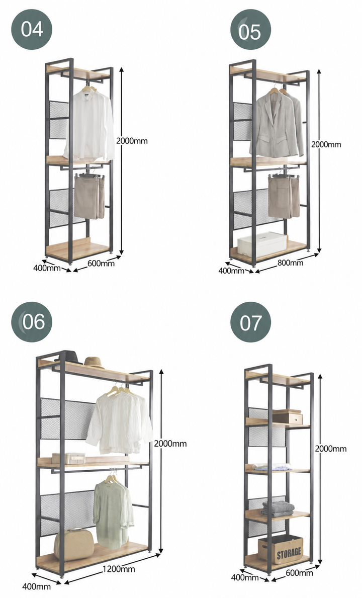Bastian Modern Wardrobe