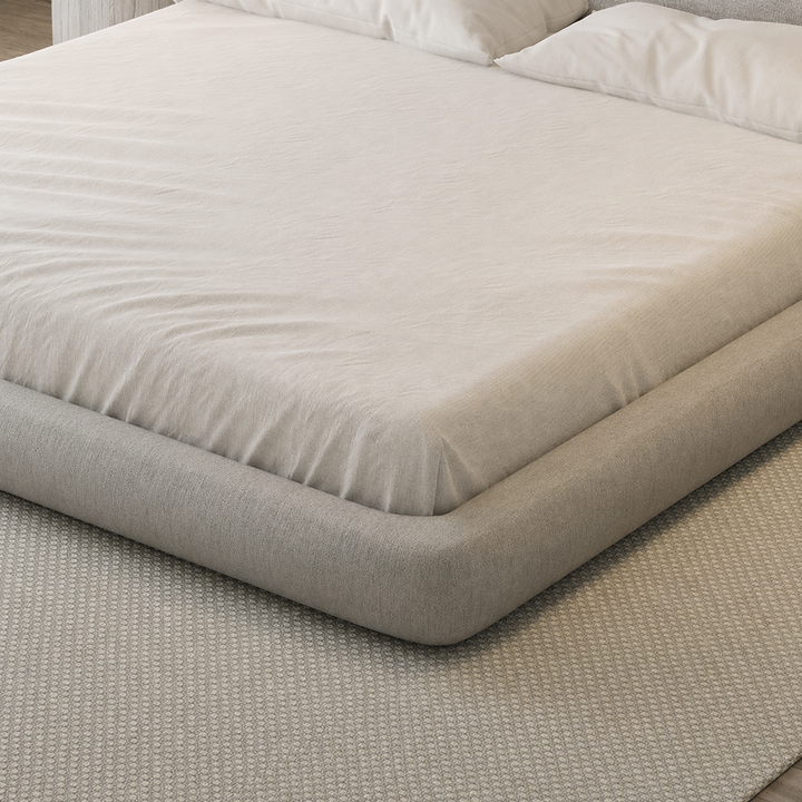 Cira Soft Fabric Bedframe