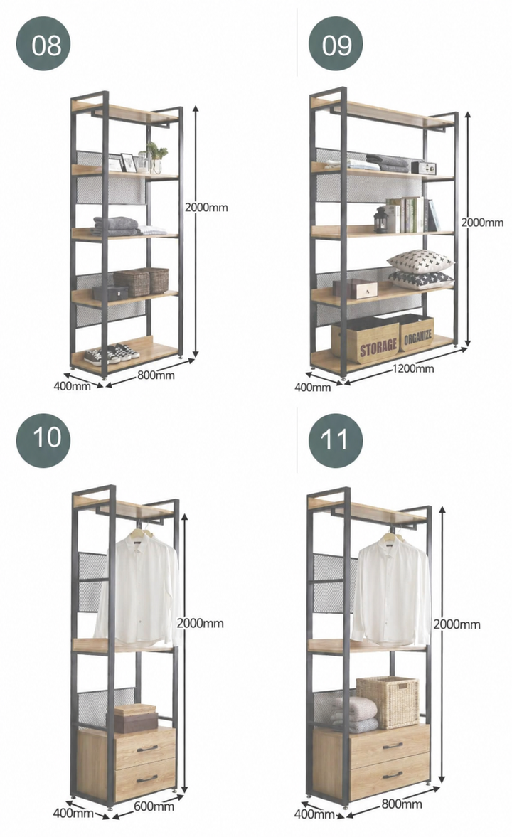 Bastian Modern Wardrobe