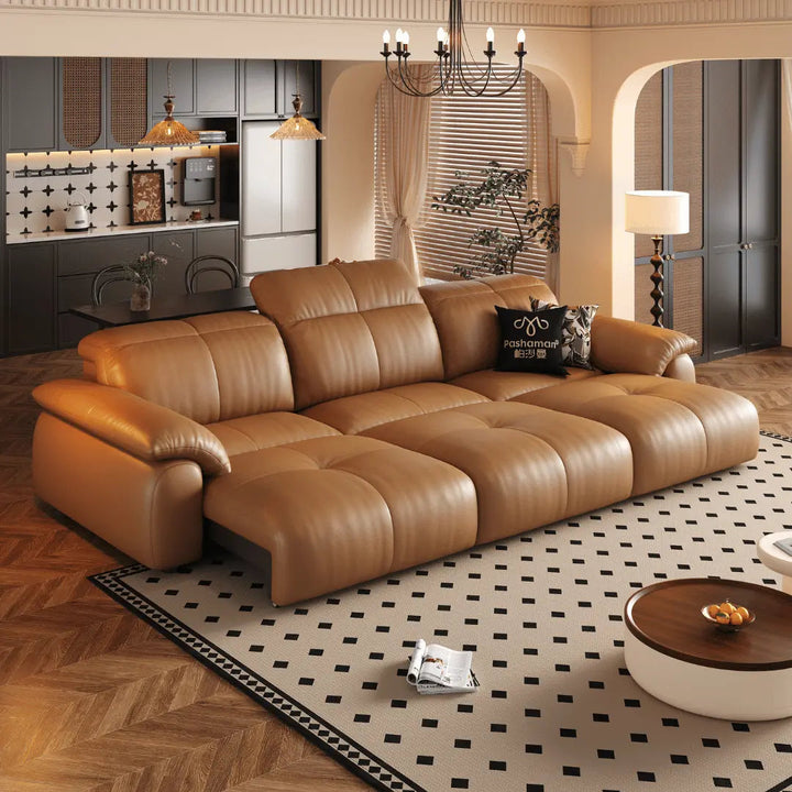 NEXAR Leather Electric Sofa Bed