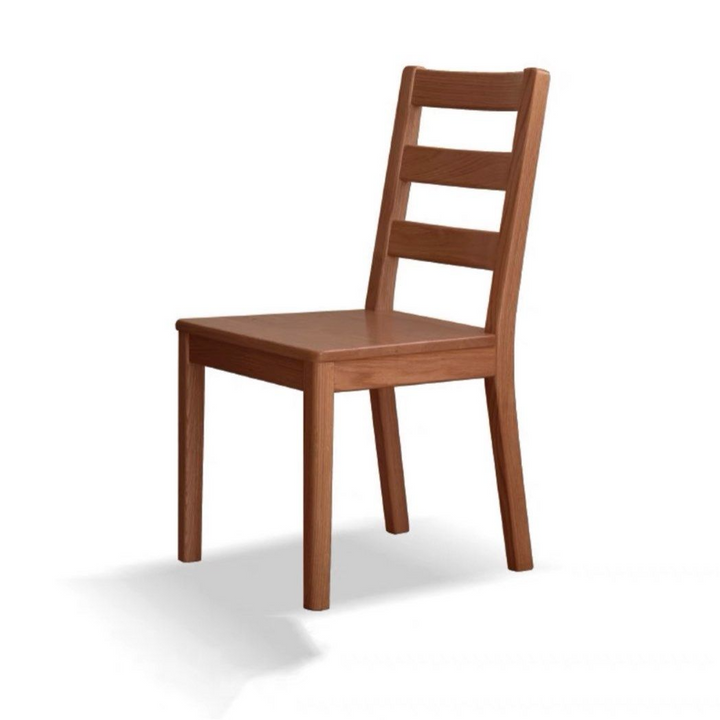 ROWAN Japandi Oak Wood Dining Table & Chairs