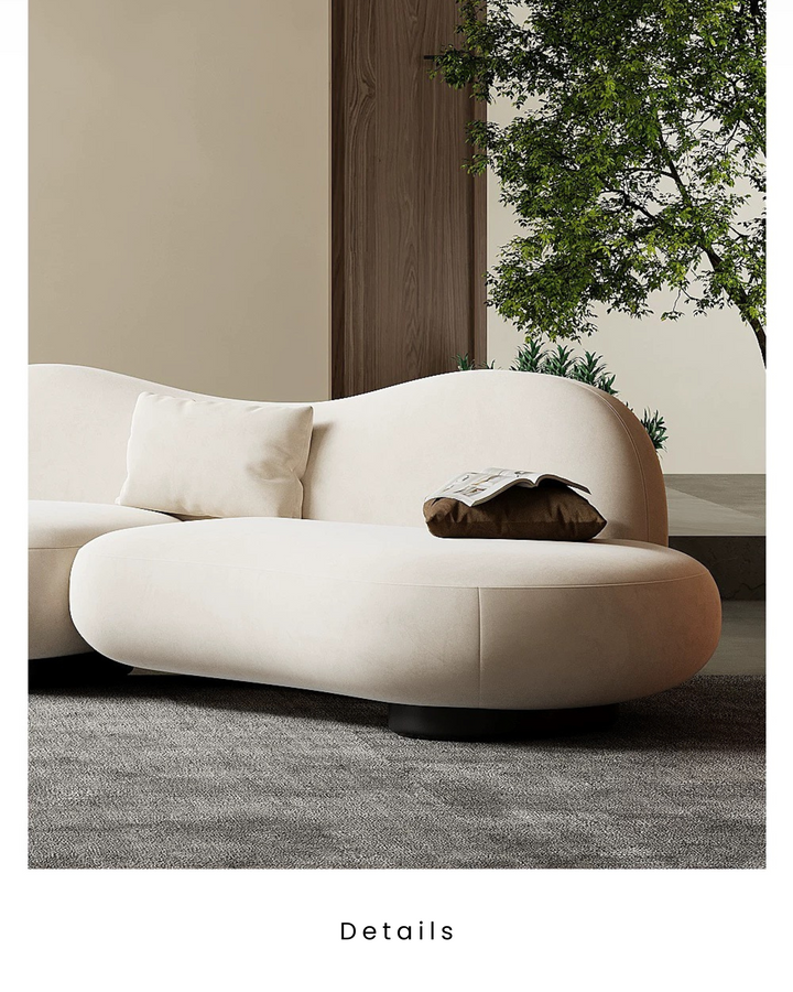FORMA Curved Italian Sofa