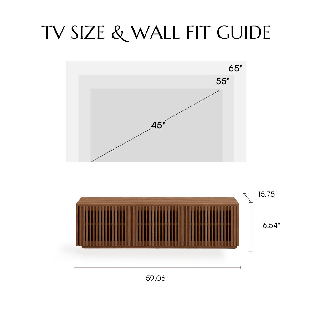 Walnut Color / Standard / 59