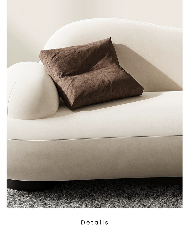 FORMA Curved Italian Sofa