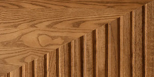 Brown Ash Wood
