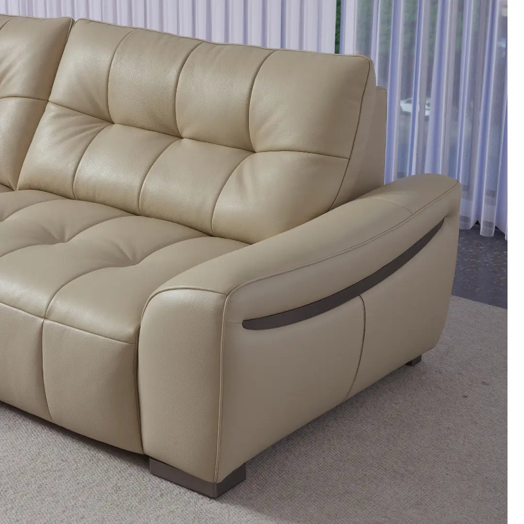 VOXEL Leather Electric Sofa Bed