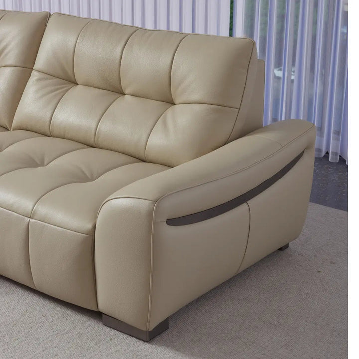 VOXEL Leather Electric Sofa Bed