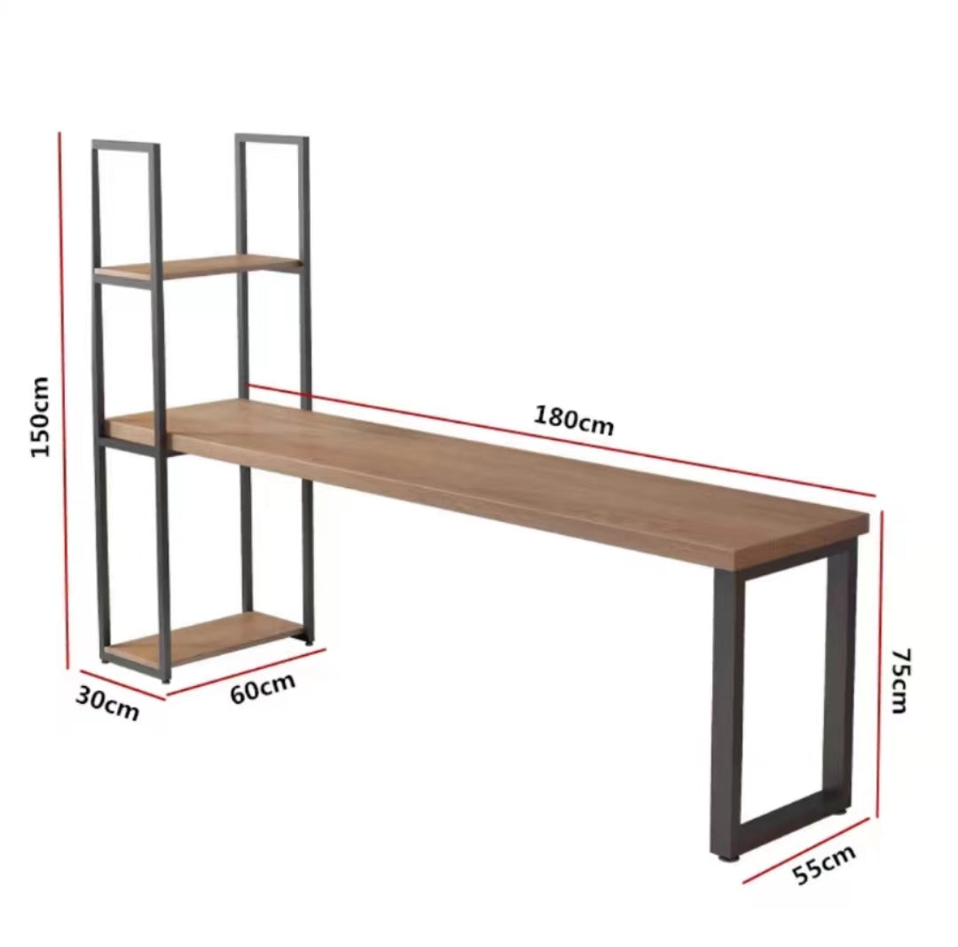 AERIS Modern Steel Loft Bedframe