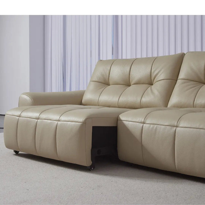 VOXEL Leather Electric Sofa Bed