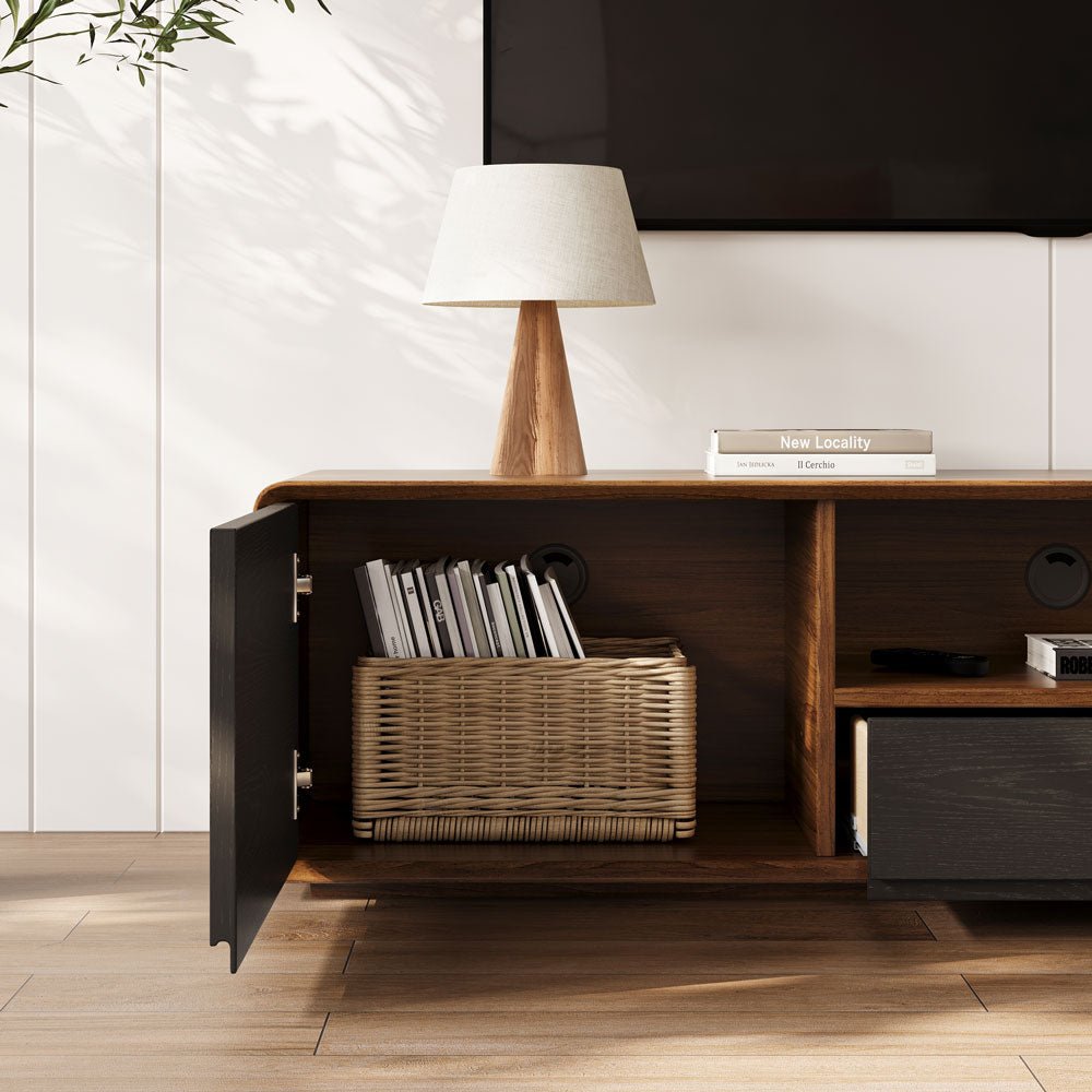 Aldren Lowline TV Stand - Exclusivia