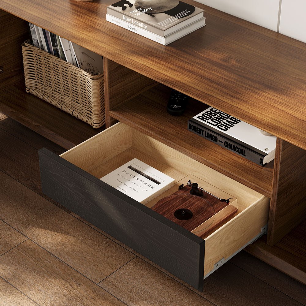 Aldren Lowline TV Stand - Exclusivia