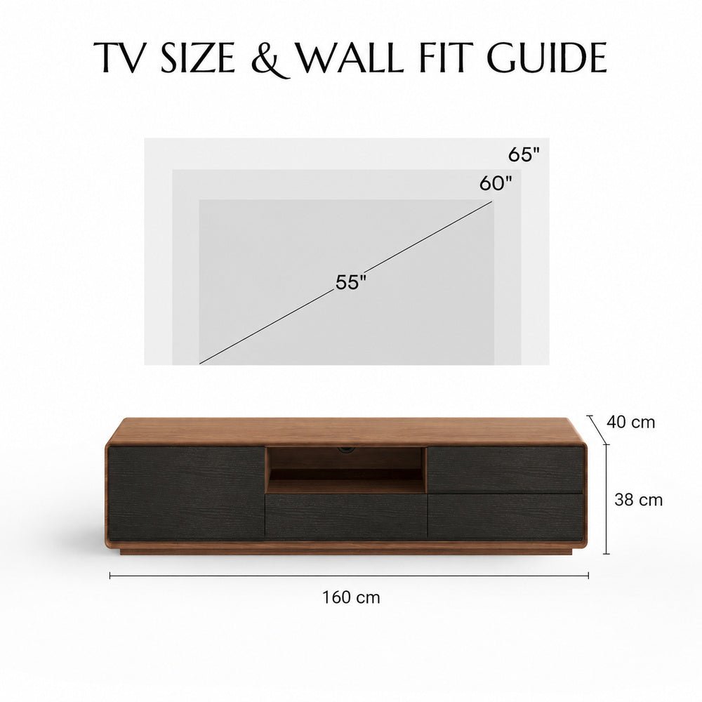 Aldren Lowline TV Stand - Exclusivia