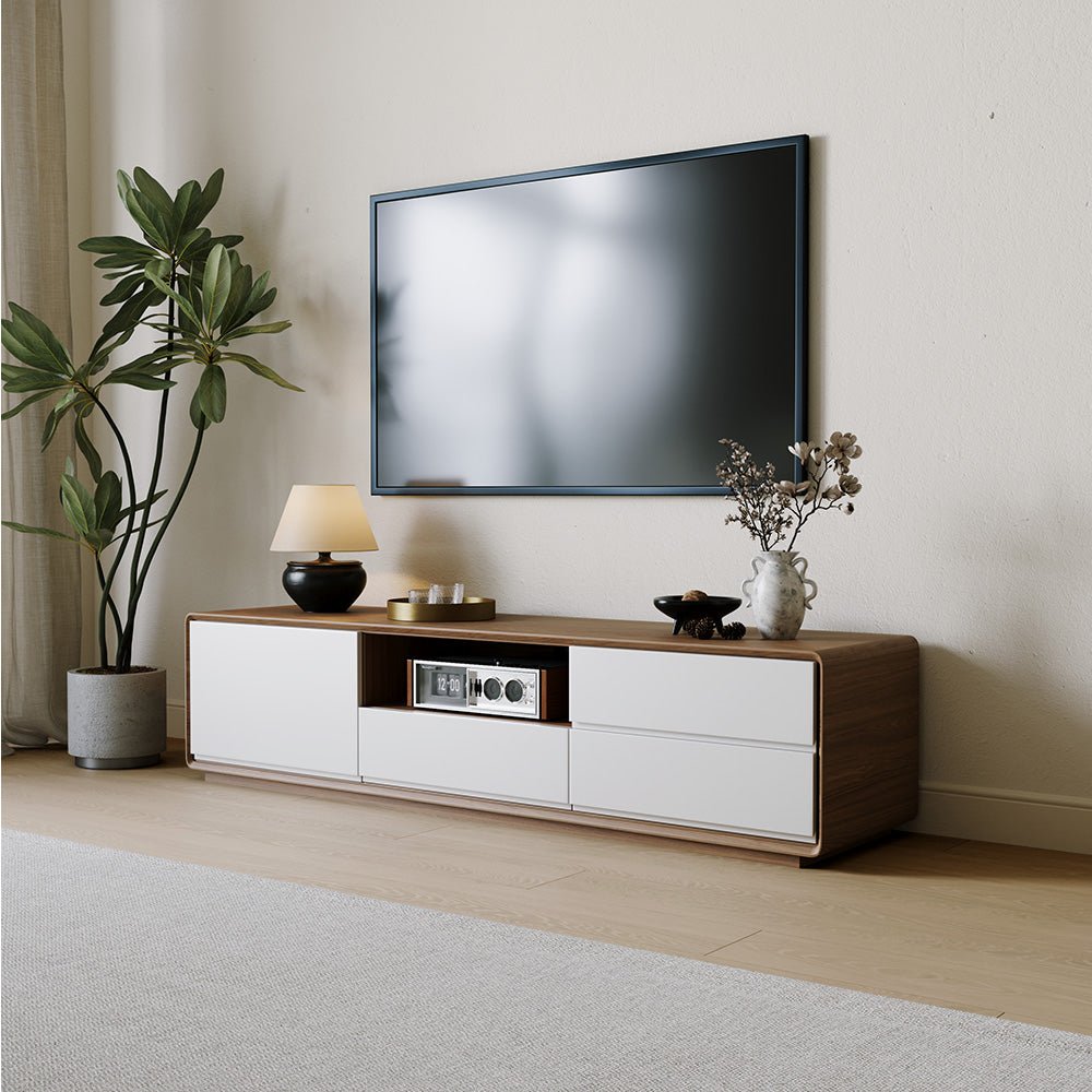 Aldren Lowline TV Stand - Exclusivia
