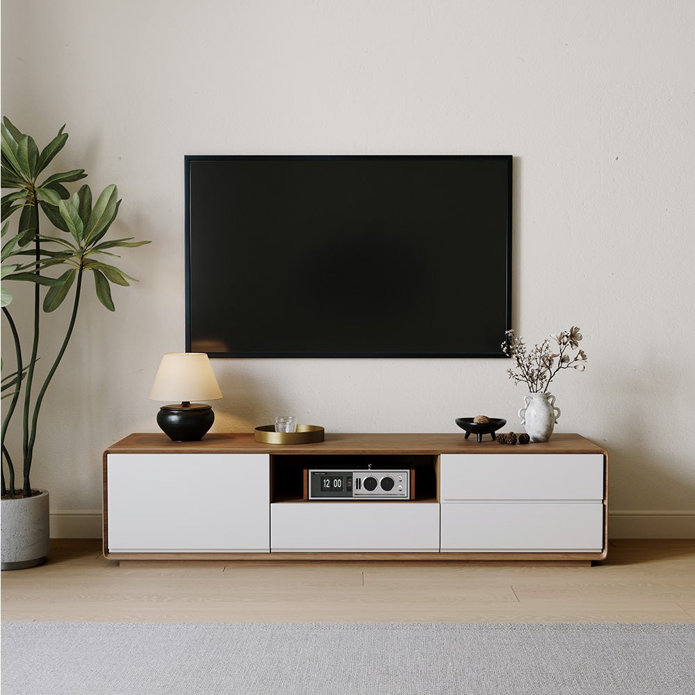 Aldren Lowline TV Stand - Exclusivia