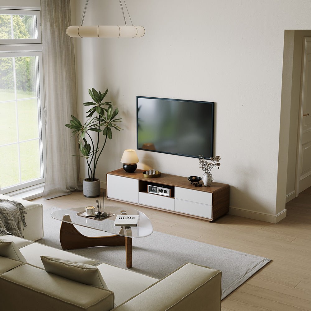 Aldren Lowline TV Stand - Exclusivia