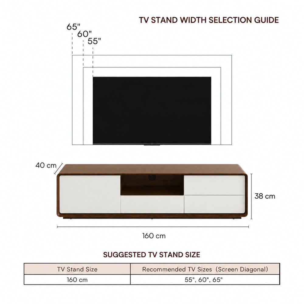 Aldren Lowline TV Stand - Exclusivia