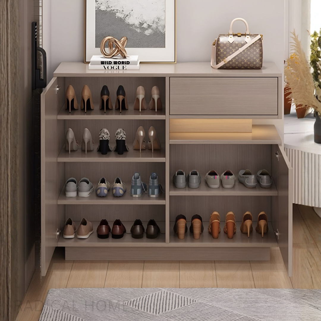 NOVEX Modern Entryway Shoe Cabinet
