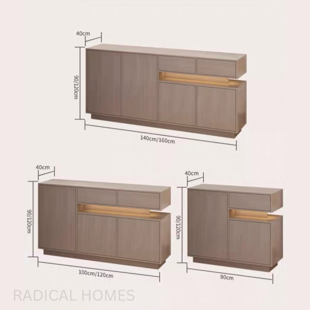 NOVEX Modern Entryway Shoe Cabinet