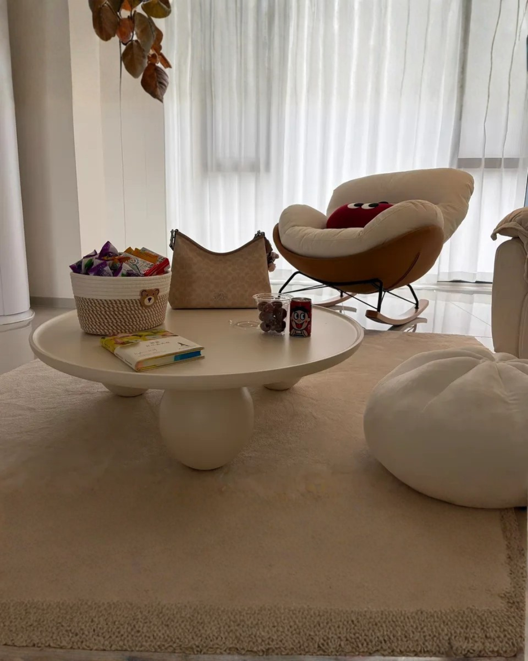 GLUVO Coffee Table dimensions