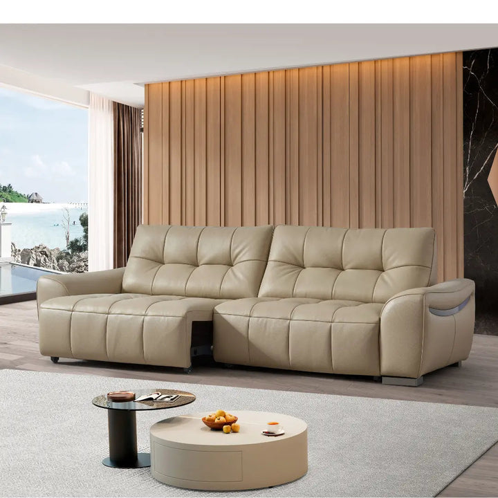 VOXEL Leather Electric Sofa Bed