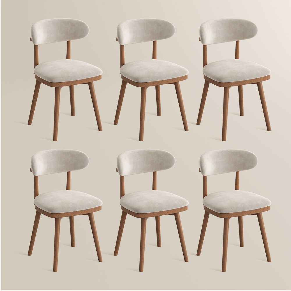 Lawson – Mid-Century Modern Dining Chair Set (2 pcs)